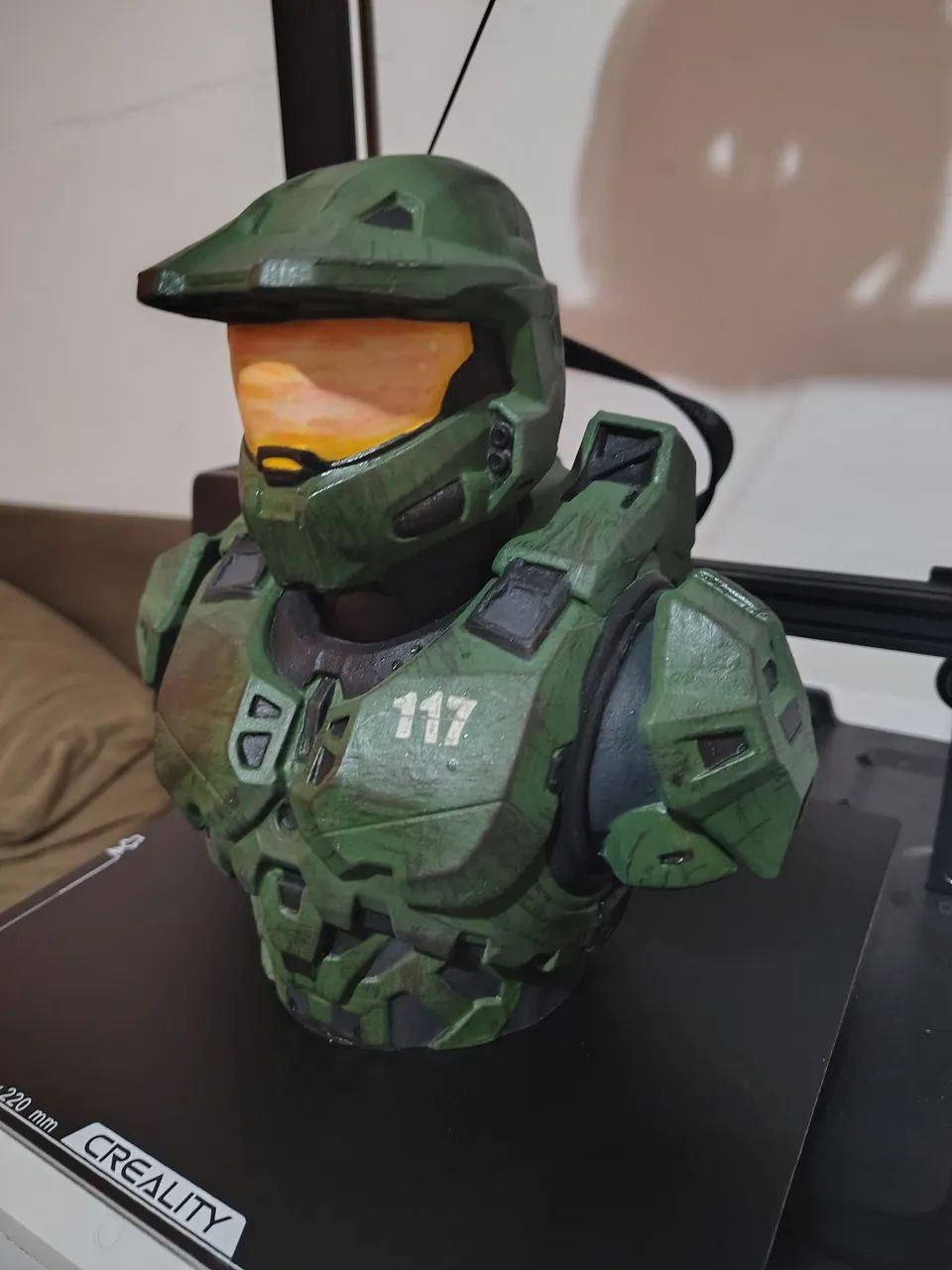 Busto Master Chief - Halo - Action figure - Foto 4
