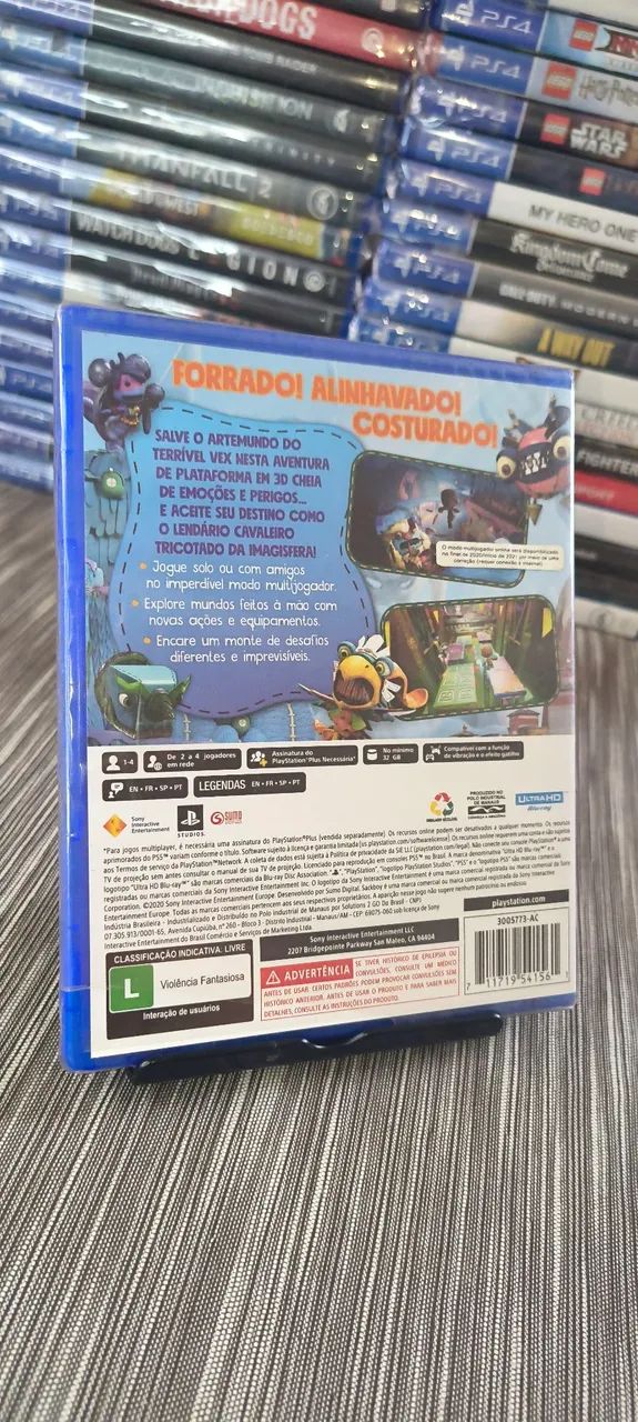 SACKBOY PS4 - Foto 2