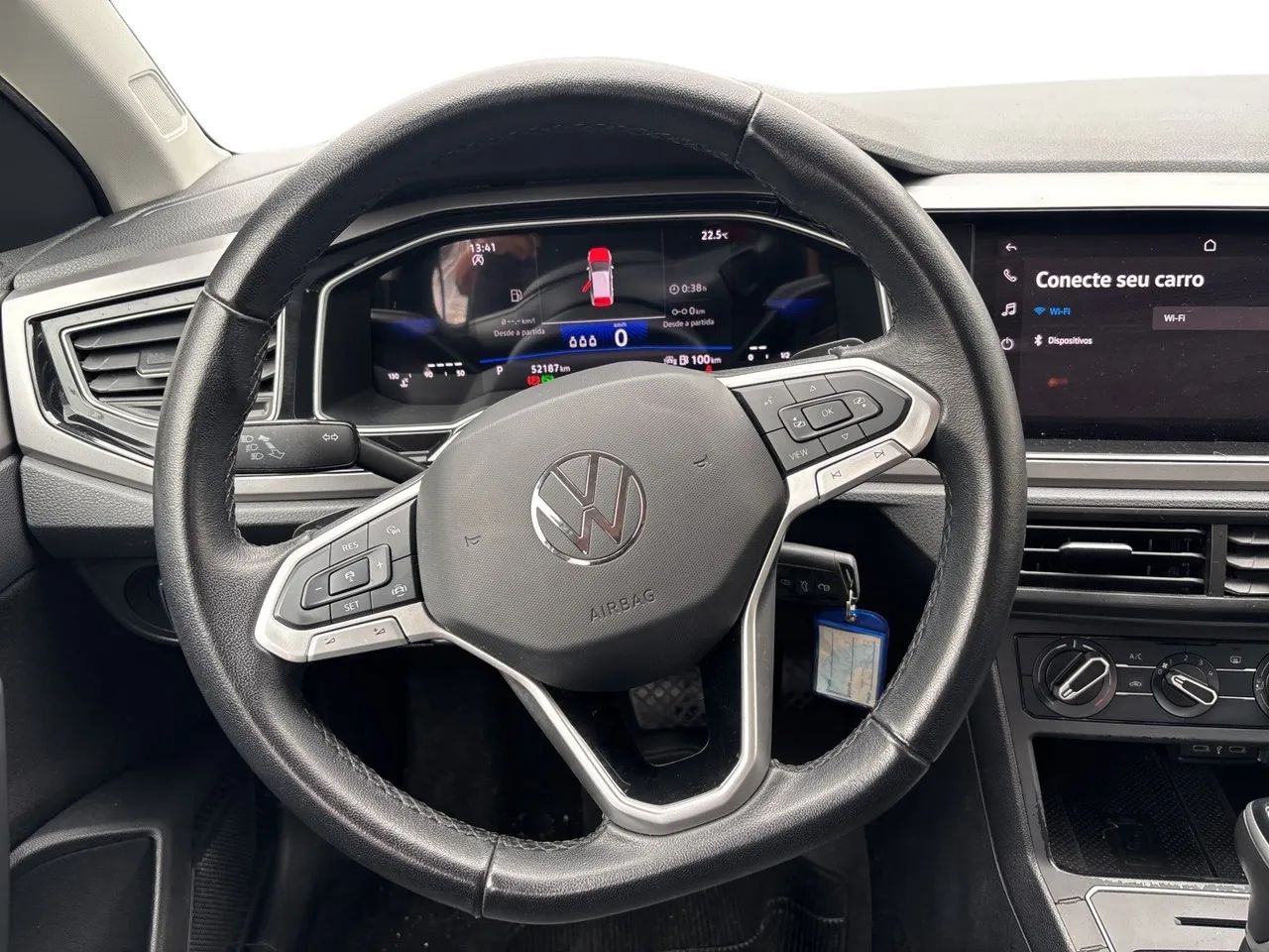Volkswagen Nivus Comfortline 1.0 200 TSI Flex Aut., foto 12 de 16