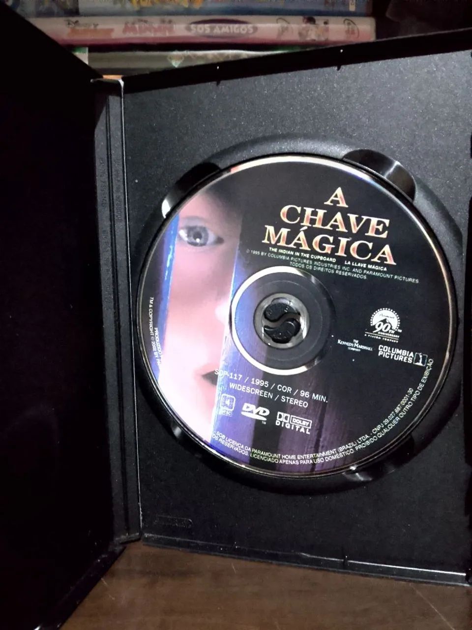 Dvd Original - A Chave Mágica (1995) - Foto 3