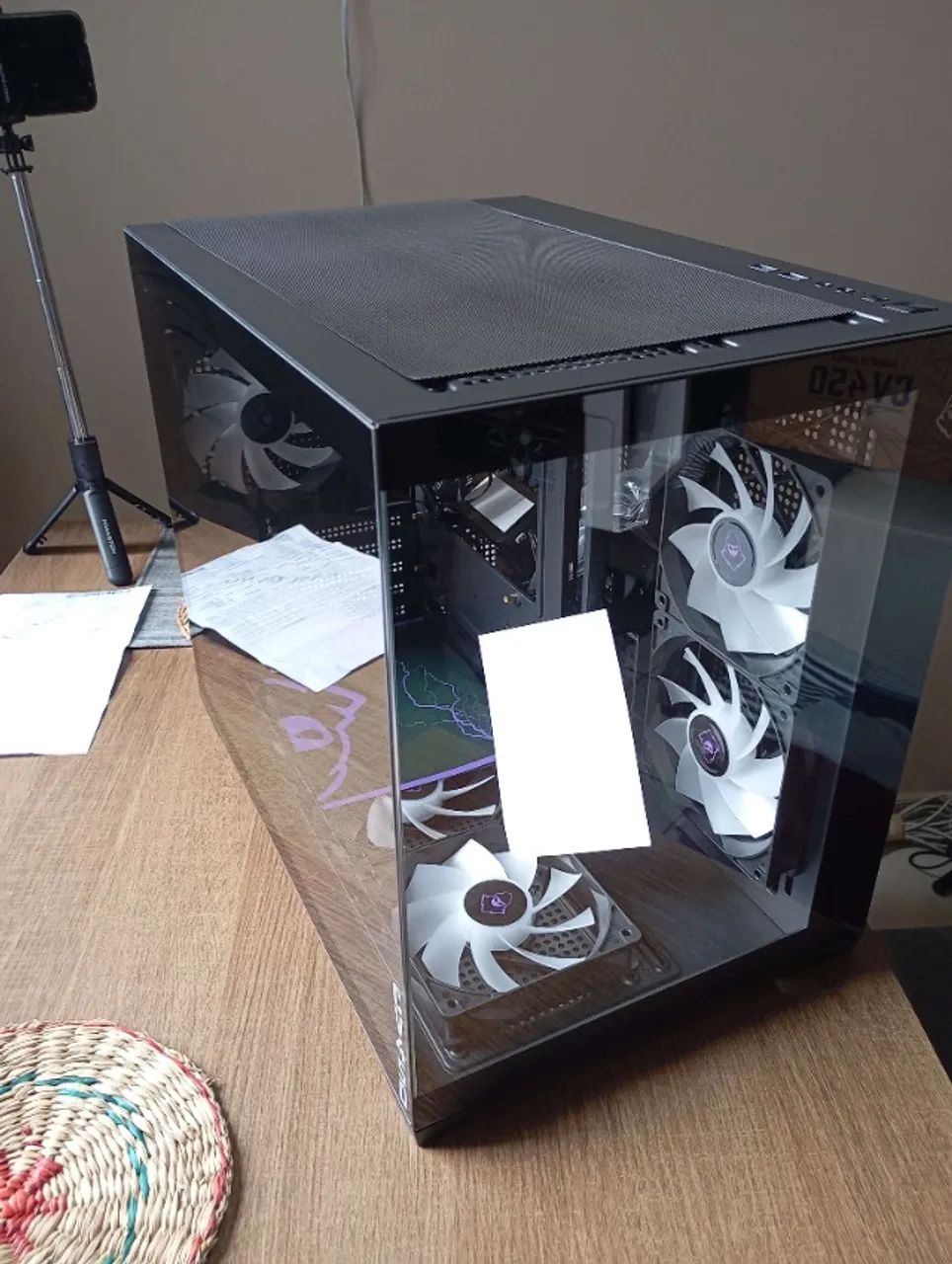 TORRO PC GAMER! RYZEN 7 9800X3D, RTX 5070, SSD 2TB - Foto 4