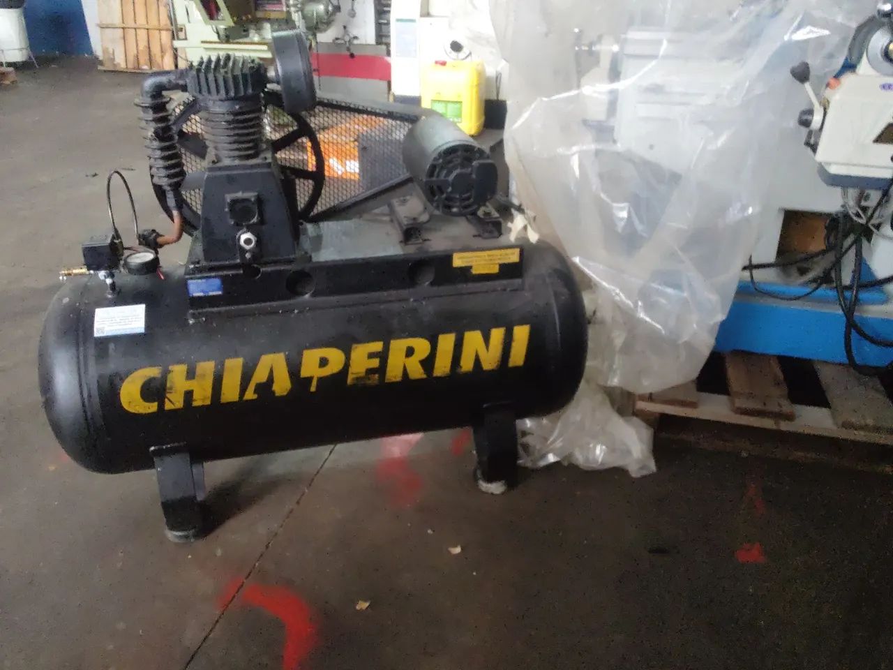 Compressor chiapeeini 20 pes