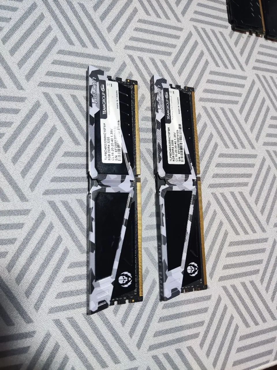 Memória ram 8gb ddr4 3200mhz team group - Foto 2
