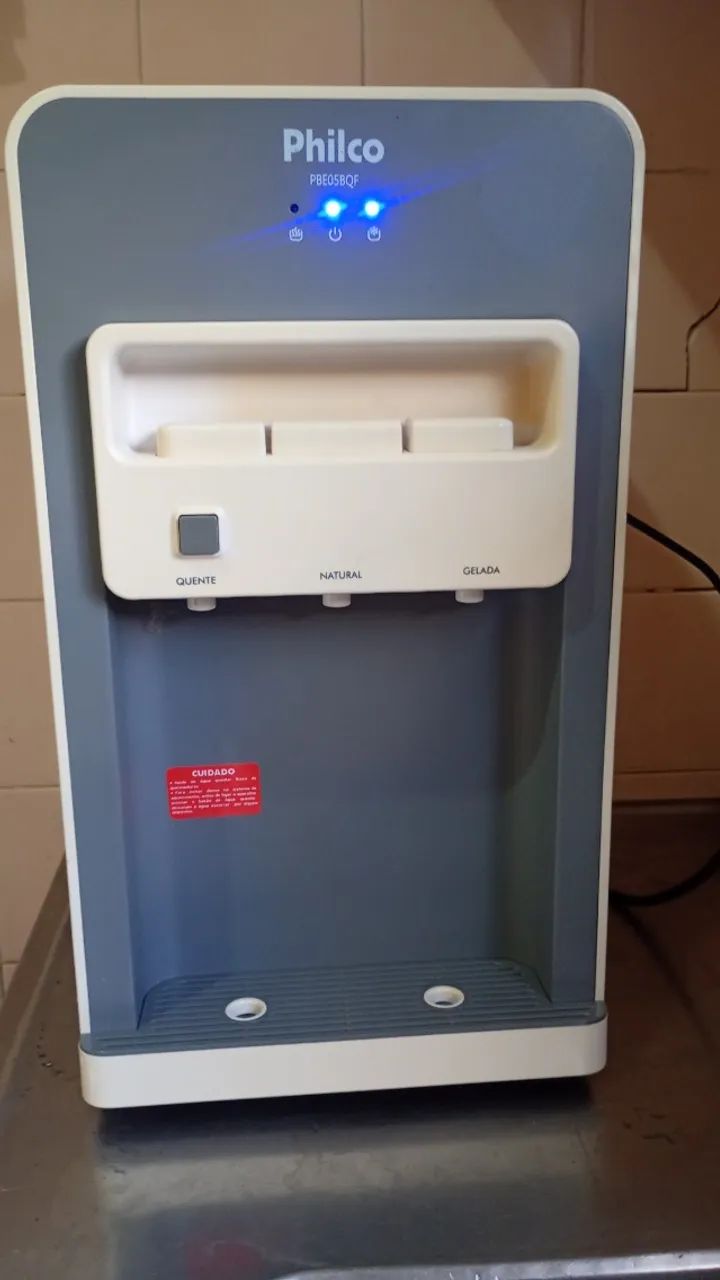 Bebedouro Philco (água gelada, natural e morna) - Foto 2