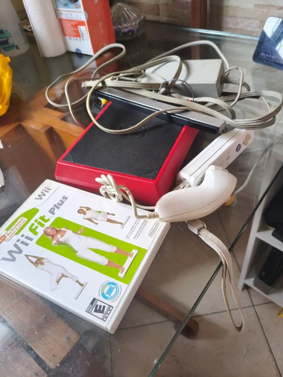 Nintendo wii vermelho mini - Foto 2