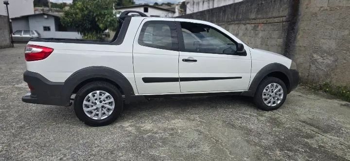 Fiat Strada Working Hard 1.4 Fire Flex 8V CD 2020 - Foto 4