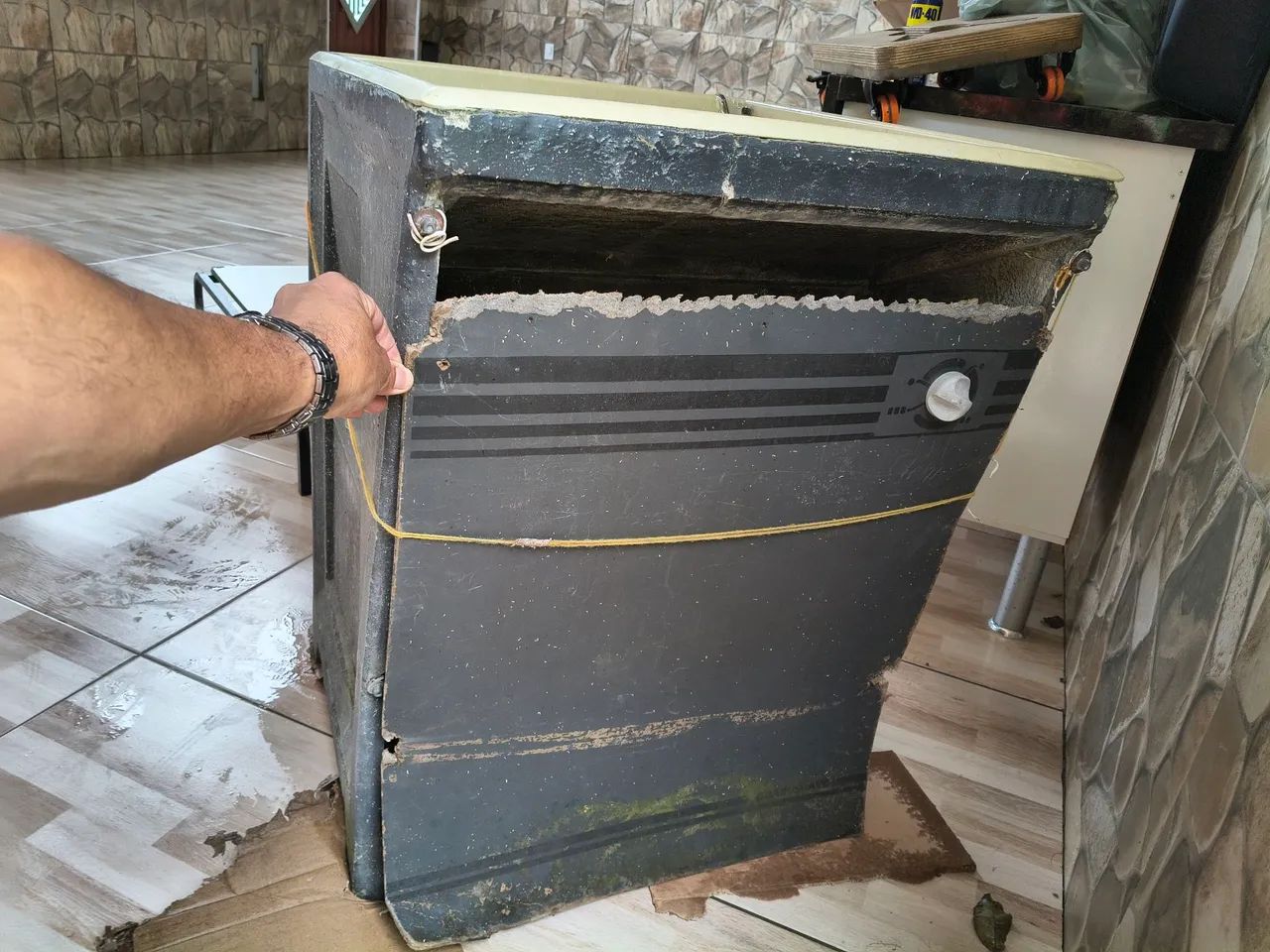 TANQUINHO DE CIMENTO (MOTOR)  - Foto 4