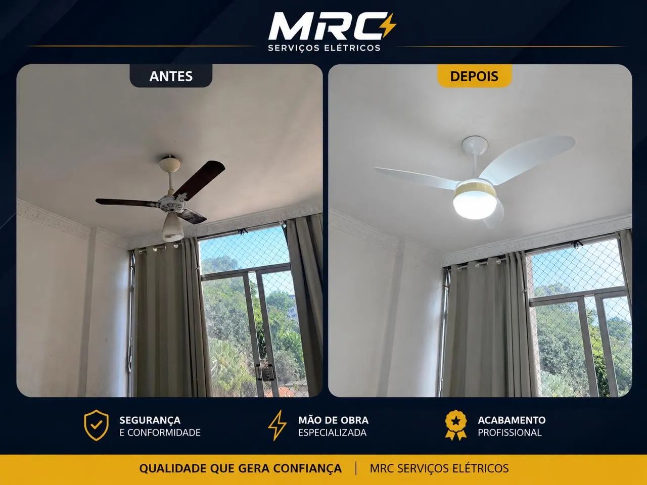 ? ELETRICISTA RESIDENCIAL E COMERCIAL - ATENDIMENTO 24 HORAS! - Foto 3
