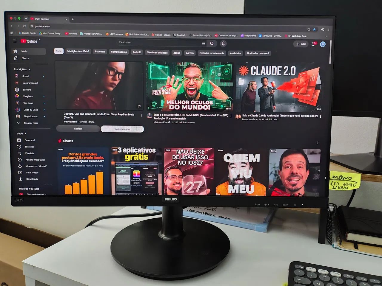 Monitor 24 polegadas Philips (muito conservado)
