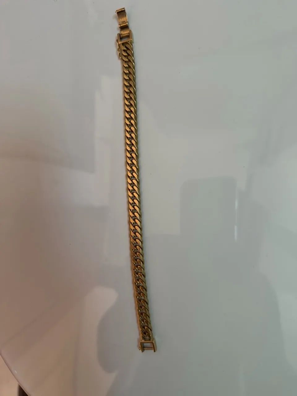 Pulseira de Ouro 18k Lindíssima 