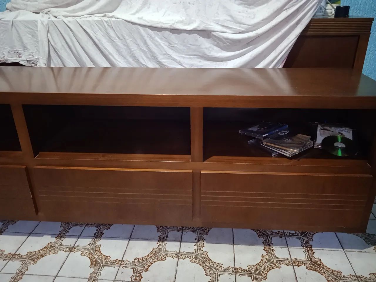 rack de madeira   - Foto 2