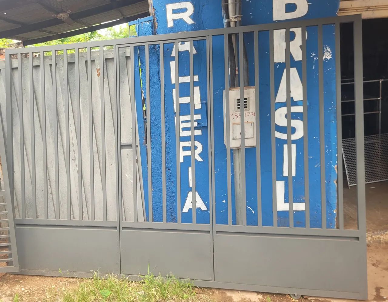 PORTÃO DE CORRER (3,10×2,20) - Foto 3