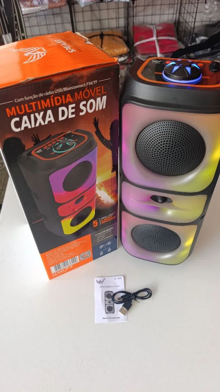 Caixa de som 50 watts  - Foto 2