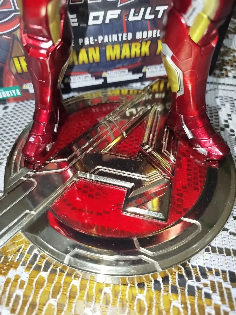 Homem de Ferro Kotobukiya Era de Ultron 1/6, 2/7 - Foto 3