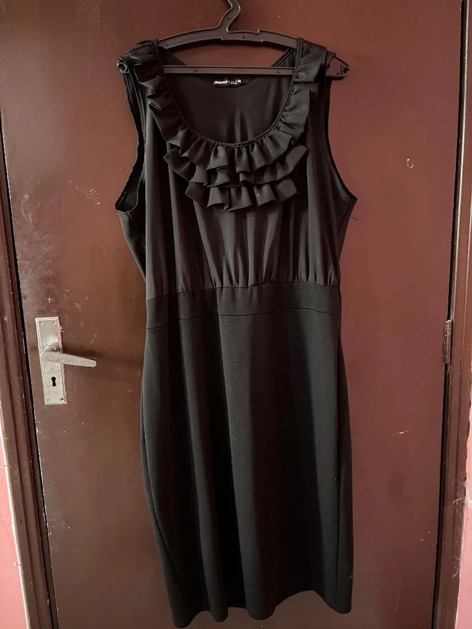 Vestido preto Marisa tam GG
