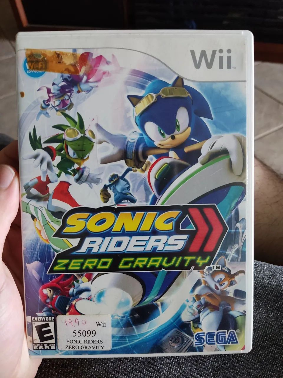 Sonic Riders: Zero Gravity Wii