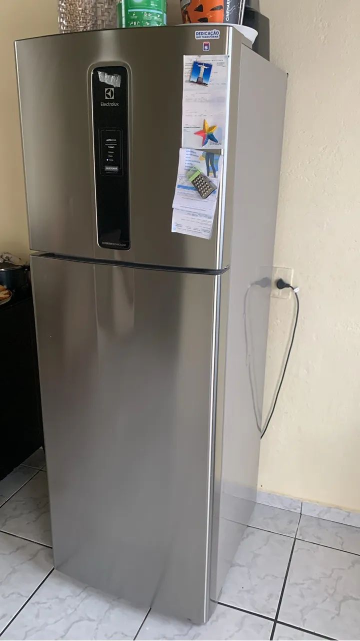 Geladeira indo Electrolux 