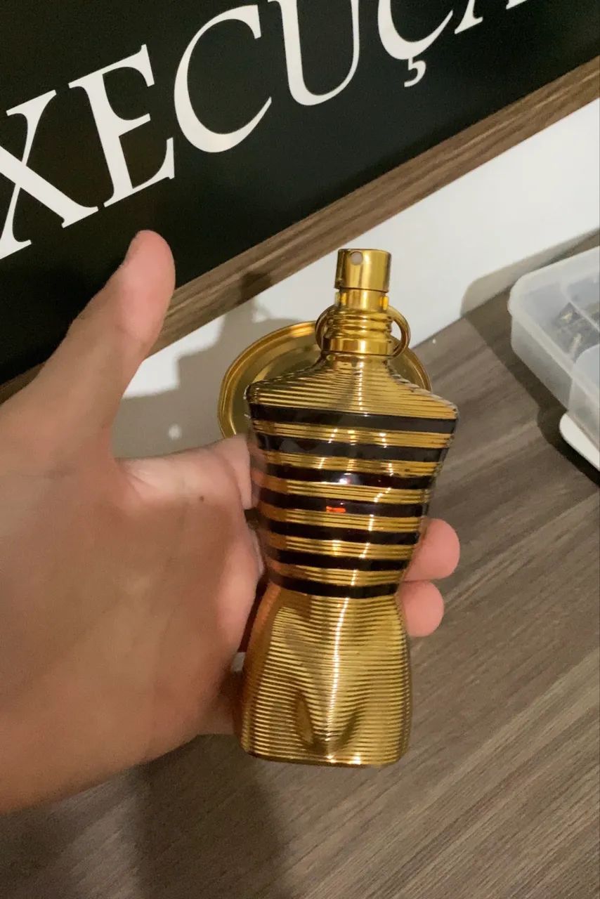 Frasco Vazio Lê Male Elixir 75ml