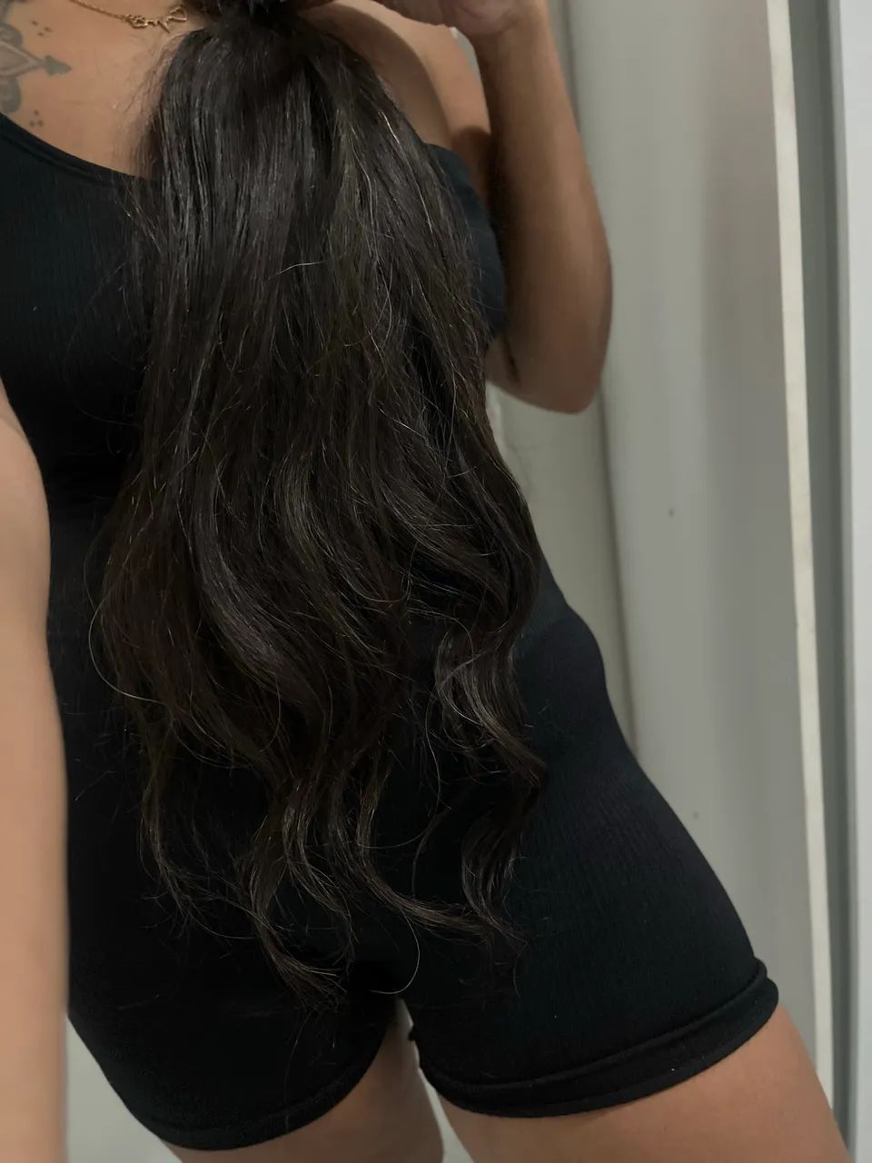 MEGA HAIR - CABELO HUMANO  | 50 CM | 125 G - Foto 2