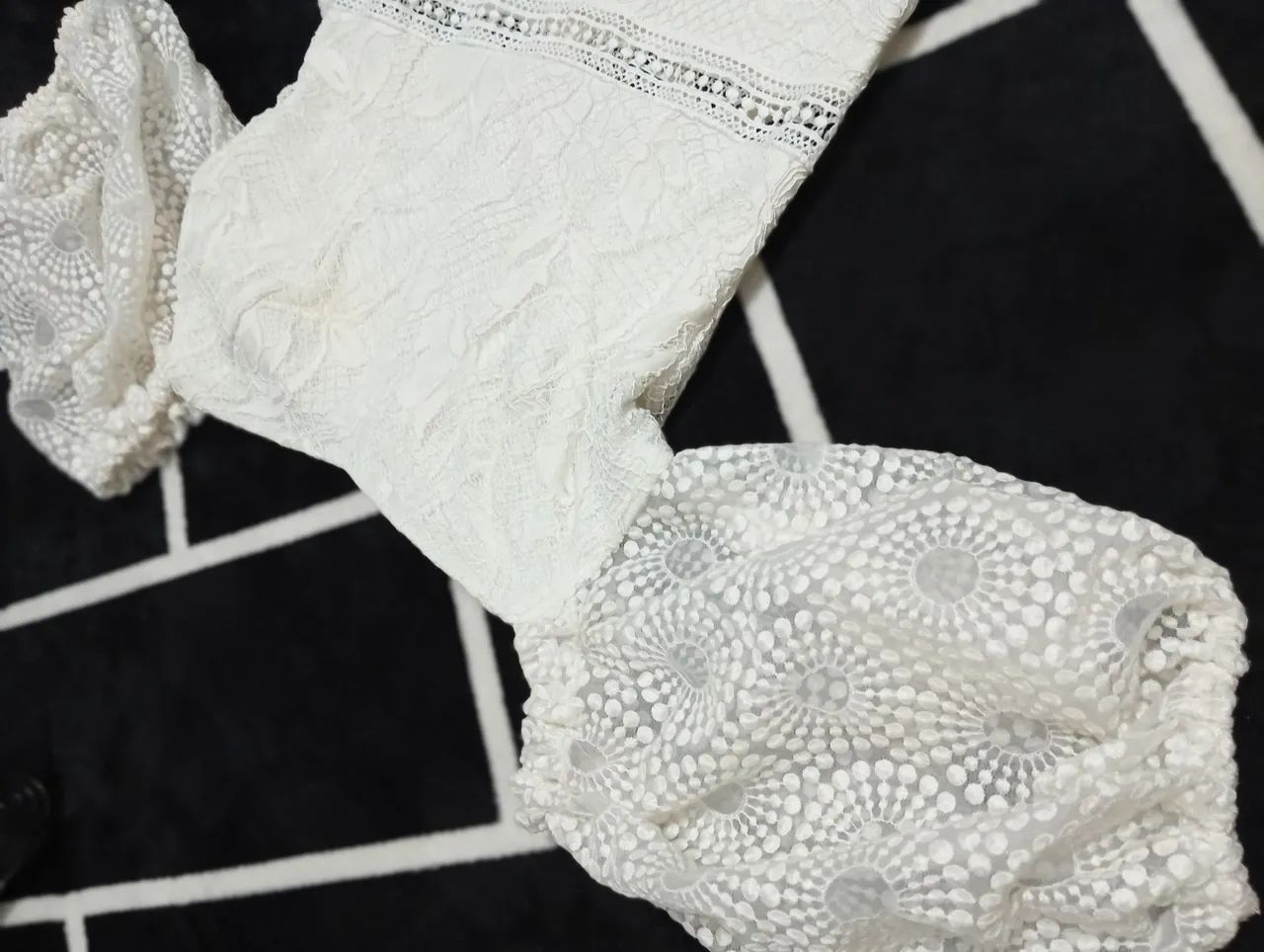 Vestido Branco M - Foto 4