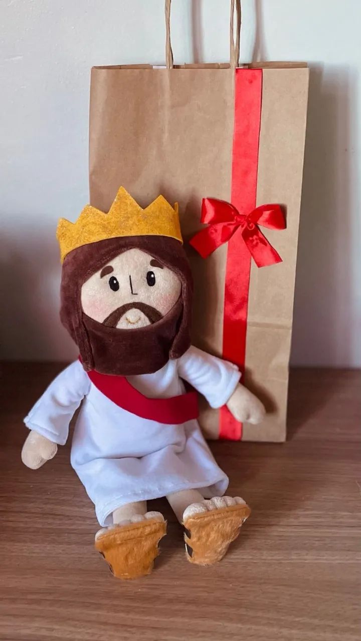 Boneco Jesus
