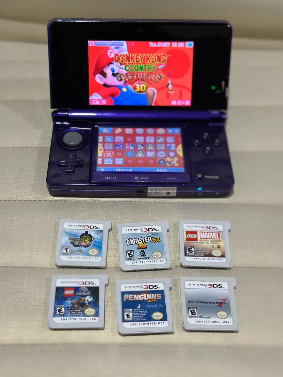 3DS desbloqueado 