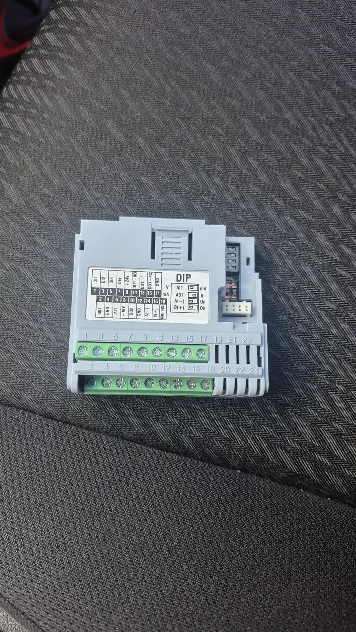 Modulo expansão weg  cfw 500