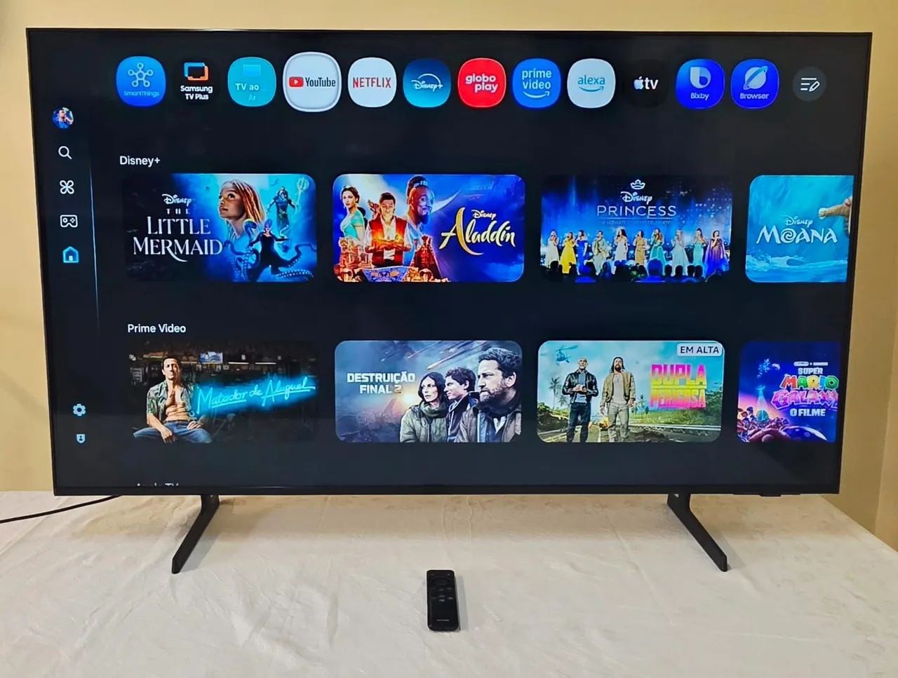 TV SAMSUNG LED ULTRA HD 4K SMART WI-FI 43 POLEGADAS  - Foto 4