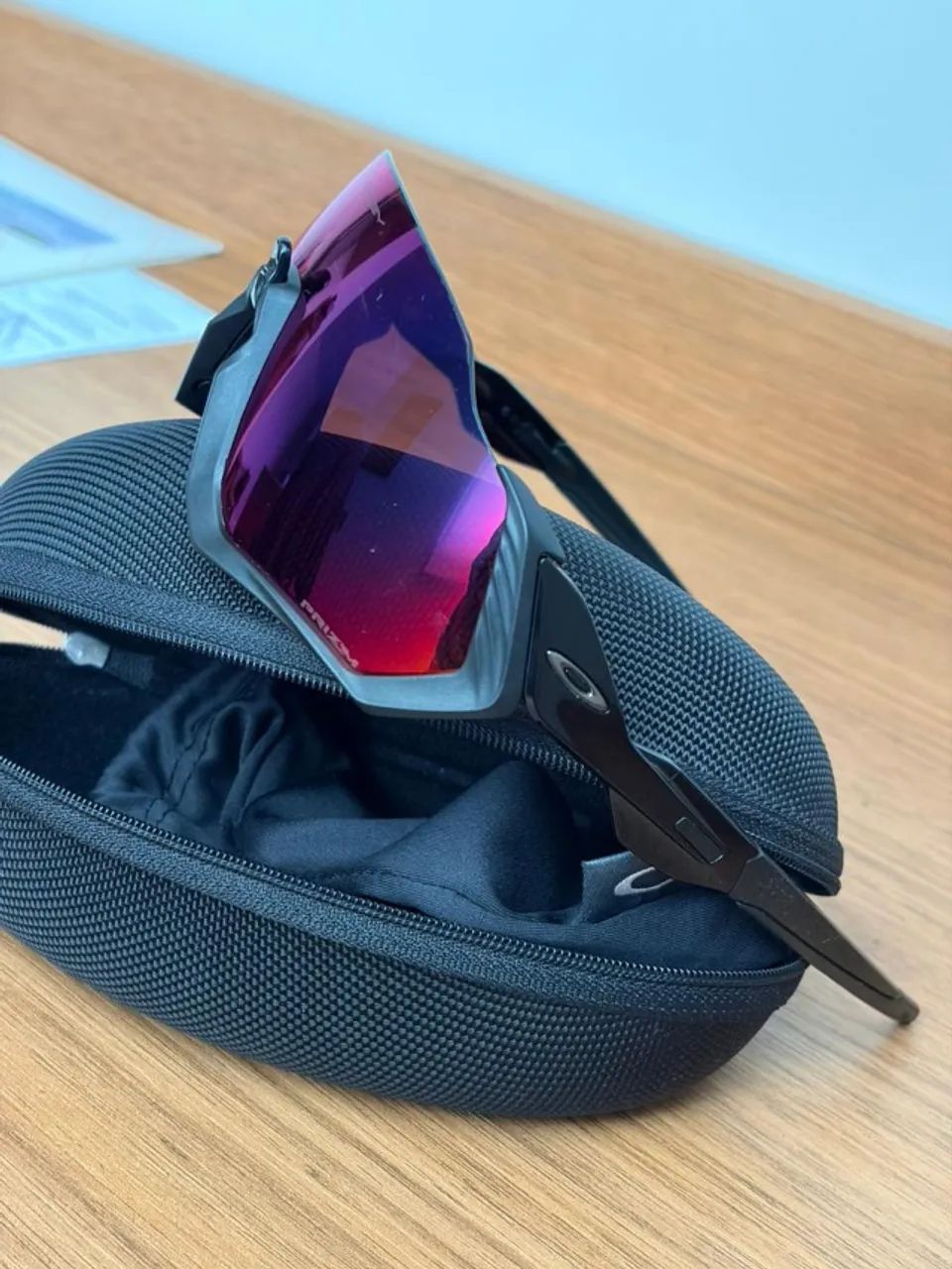 Oakley Flight Jacket Prizm Road - Acessórios - Jardim, Santo André