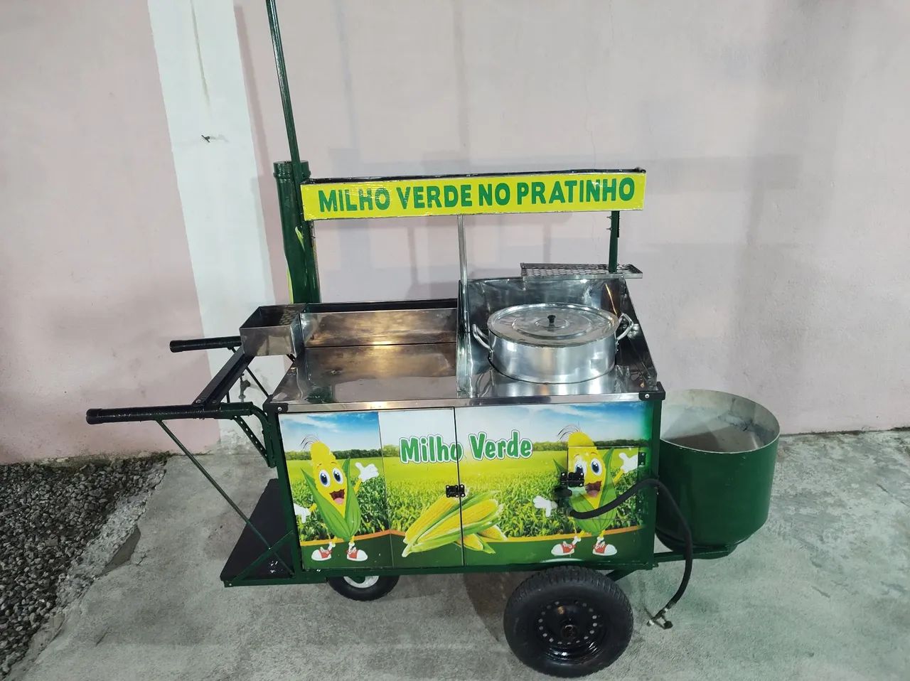Carrinho de milho - Foto 4