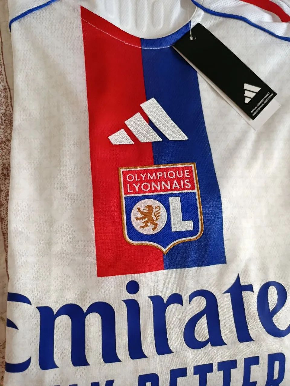 Camisa Olympique de Lion 25/26 - Foto 2