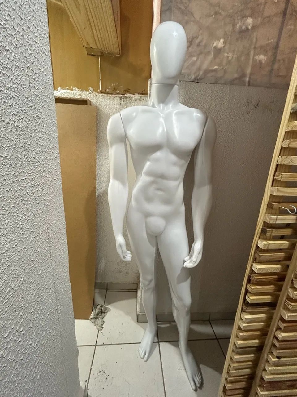 Manequins cabeça de ovo - Foto 2