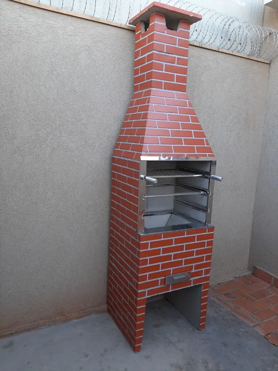 Churrasqueiras pré moldadas  - Foto 2