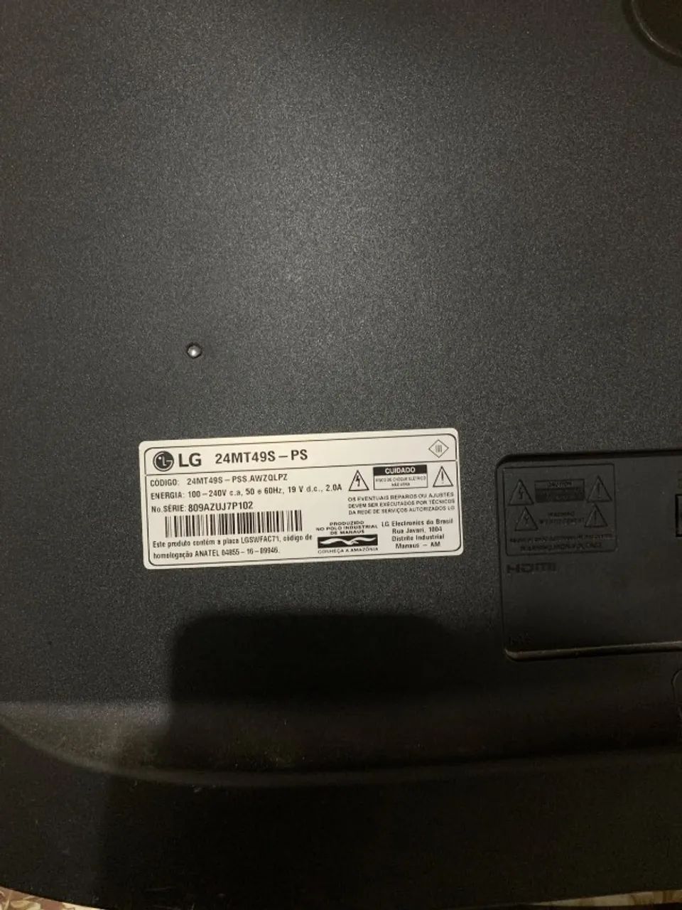Smart TV Monitor LCD LED - 24 - Foto 4