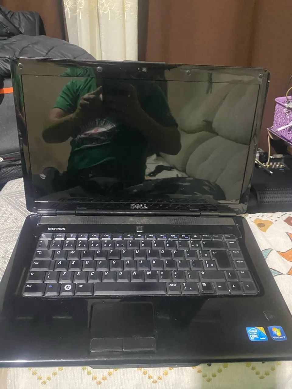 2 notebook 1 HP PAVILION DV6  e 1 Dell  - Foto 5