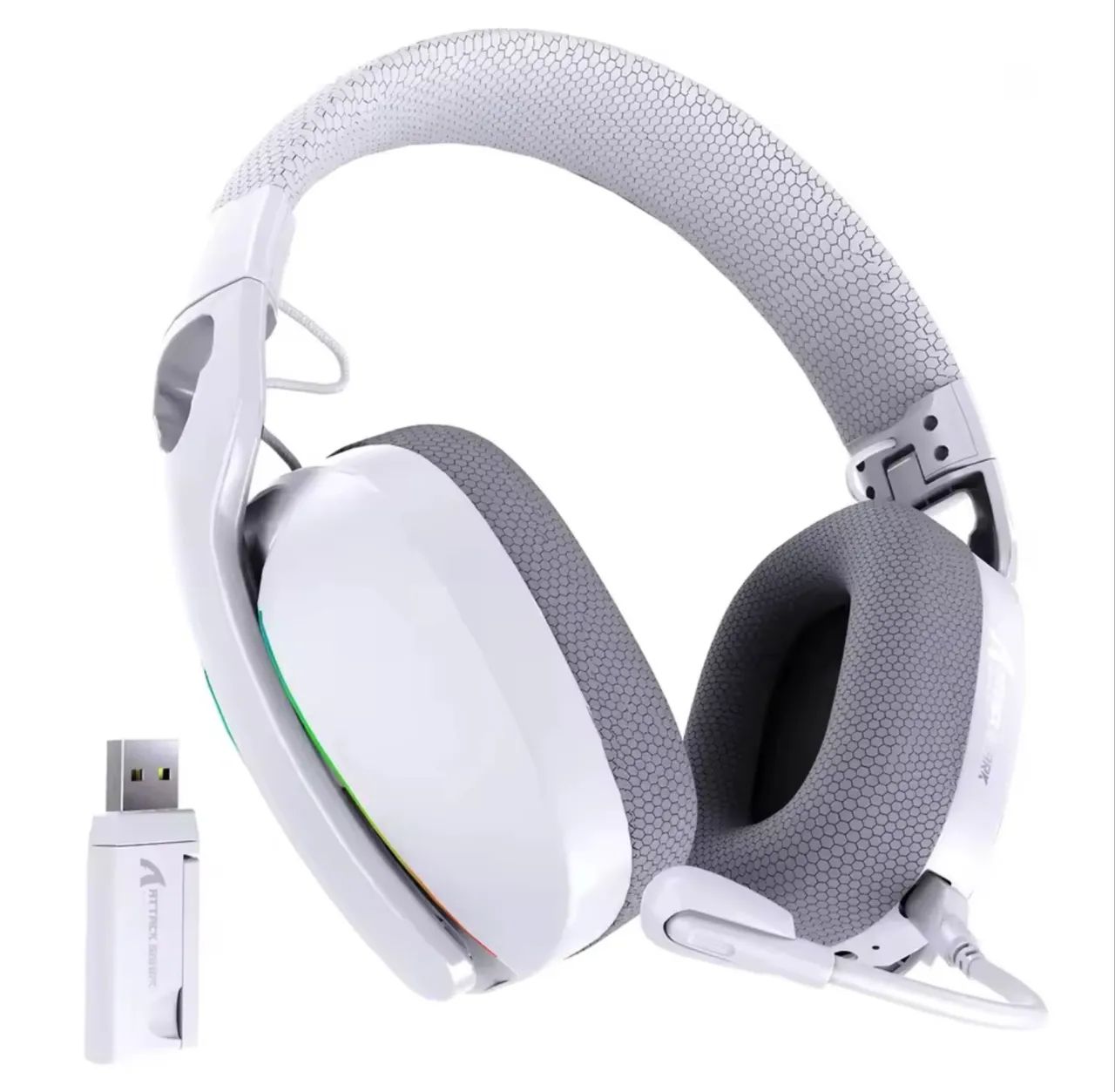 Headset Attack Shark L90 sem fio. @importech_084 - Foto 2