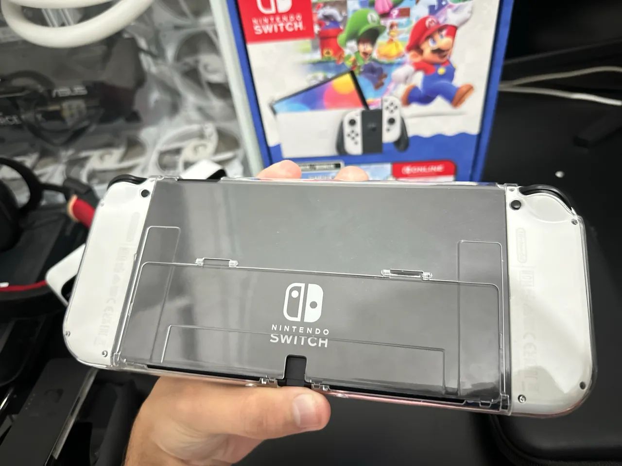 Nintendo Switch Oled // Novíssimo  - Foto 4