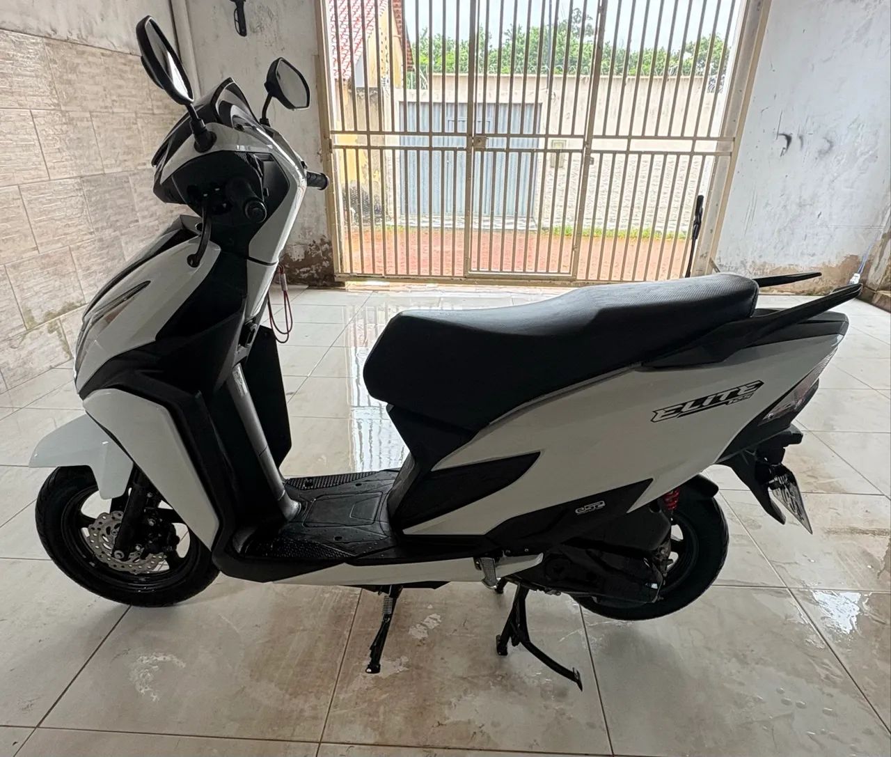 Vendo moto elite 125 - Foto 3