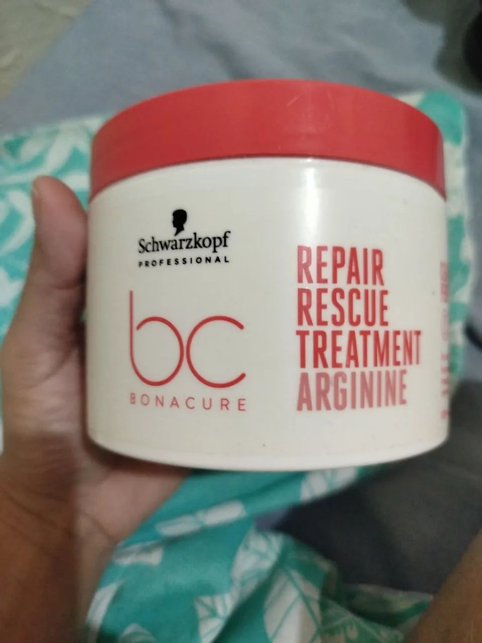 Máscara de Reconstrução,Tratamento ,reparo, Schwarzkopf 