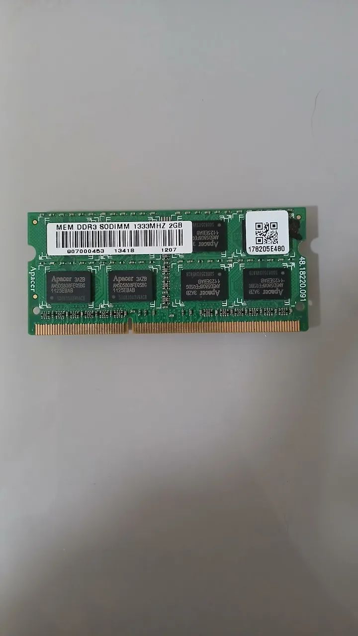 Memória ram de 2gb notbook - Foto 2
