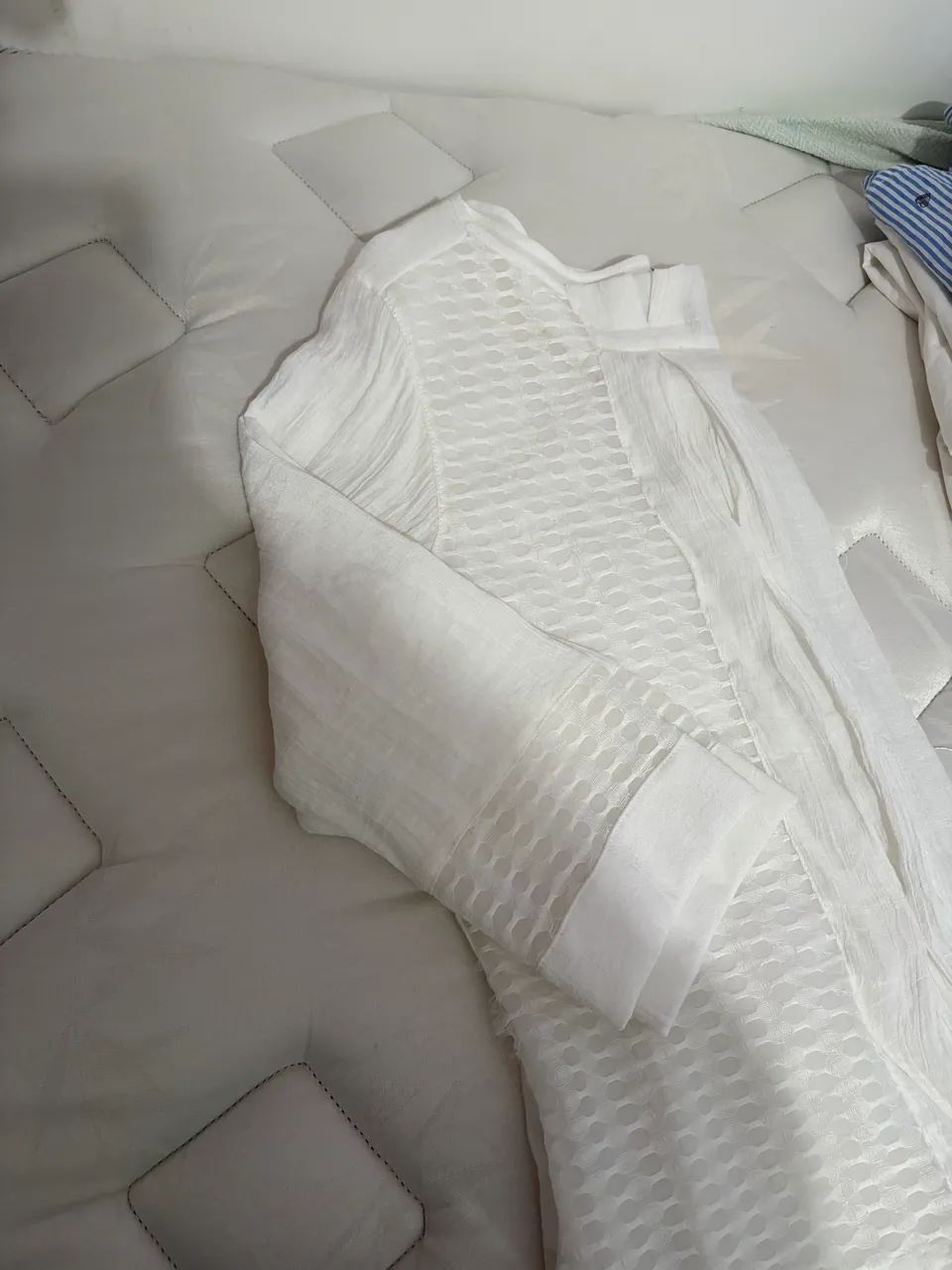 Blusa feminina branca  - Foto 4