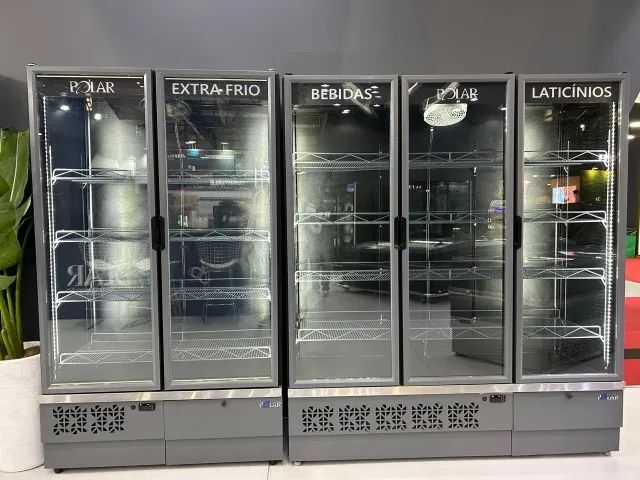 Geladeira auto serviço 5 portas NA CAIXA 