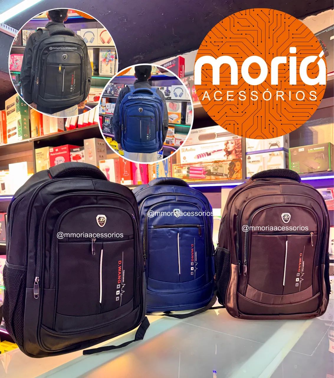 Mochila Executiva - Praticidade e Estilo no dia a dia  - Foto 2