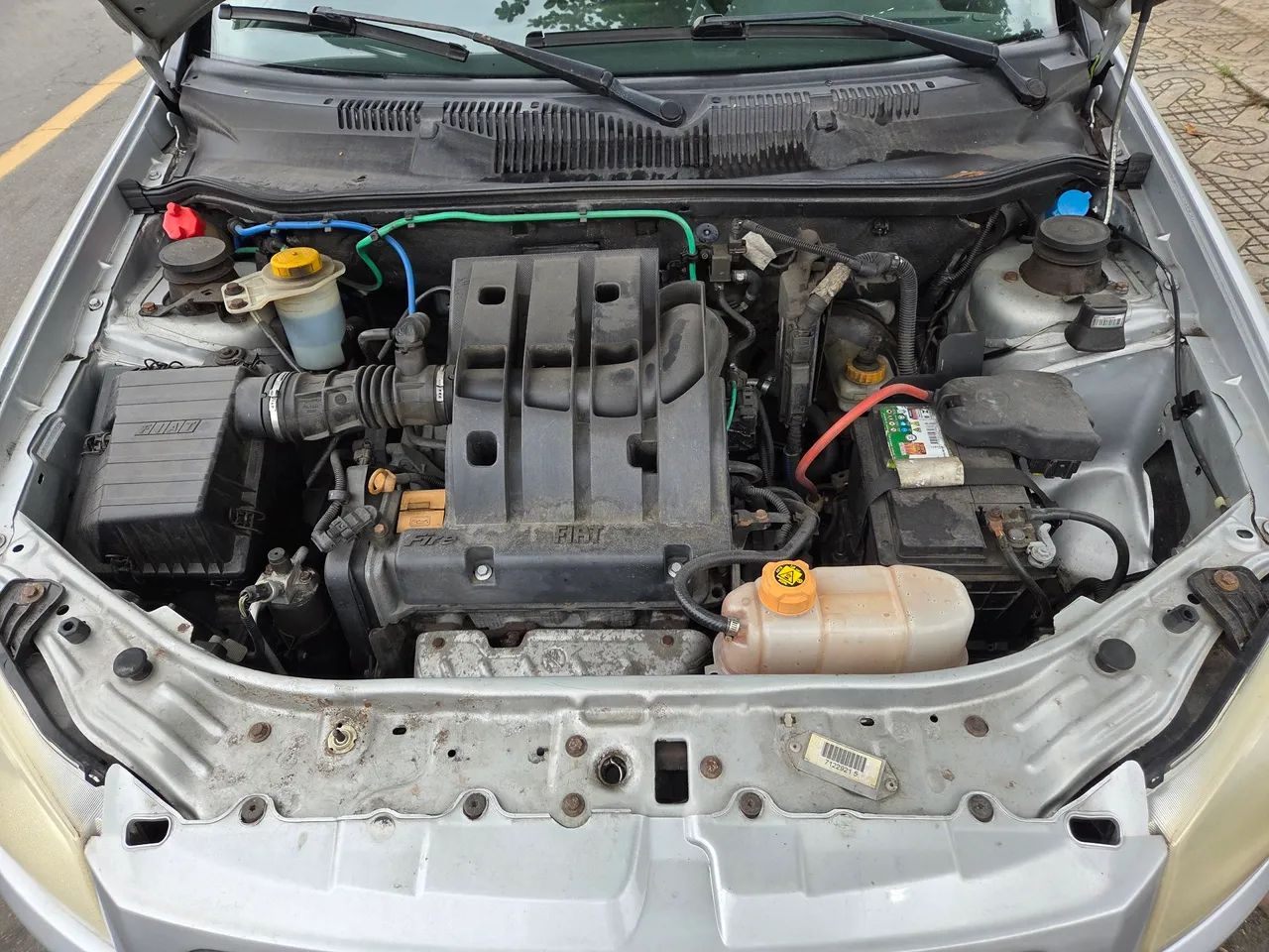 Fiat Strada Working 1.4 MPI Fire Flex 8V CE 2011 - Foto 4