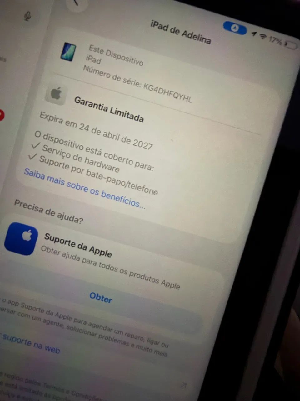 IPAD 11 A16 128g - Foto 4