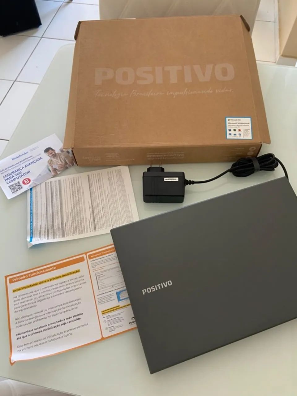 Notebook Positivo Vision C14 - Novo na Caixa!