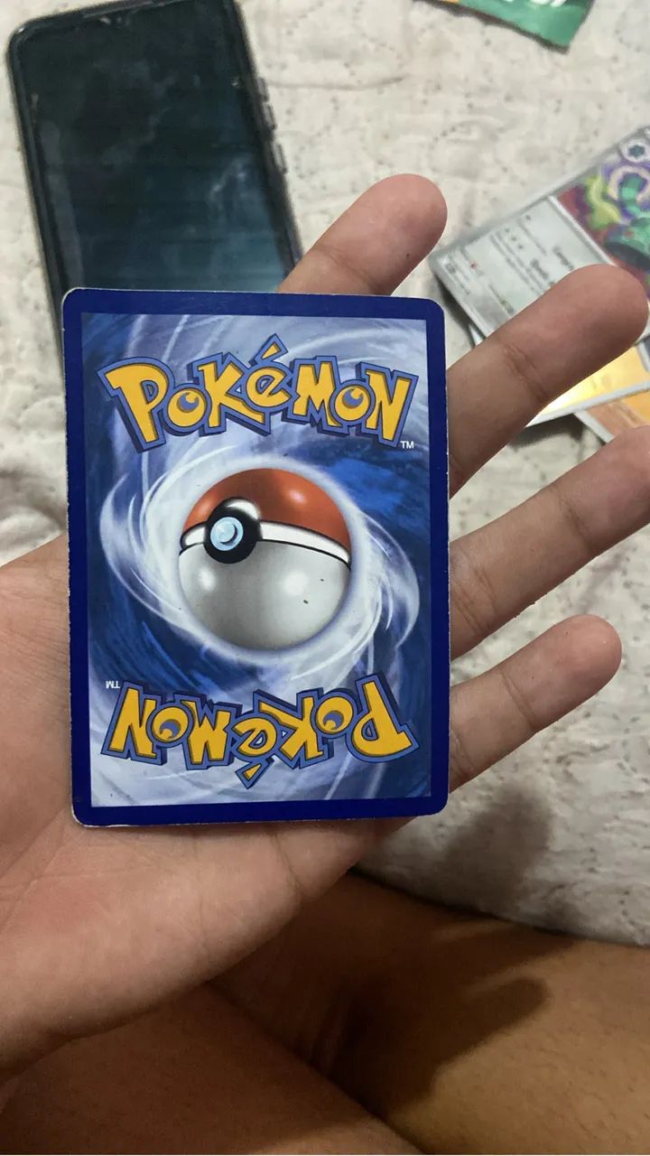 Venda-se carta Pokémon, MEGA CHARIZARD X EX (160 reais) - Foto 2