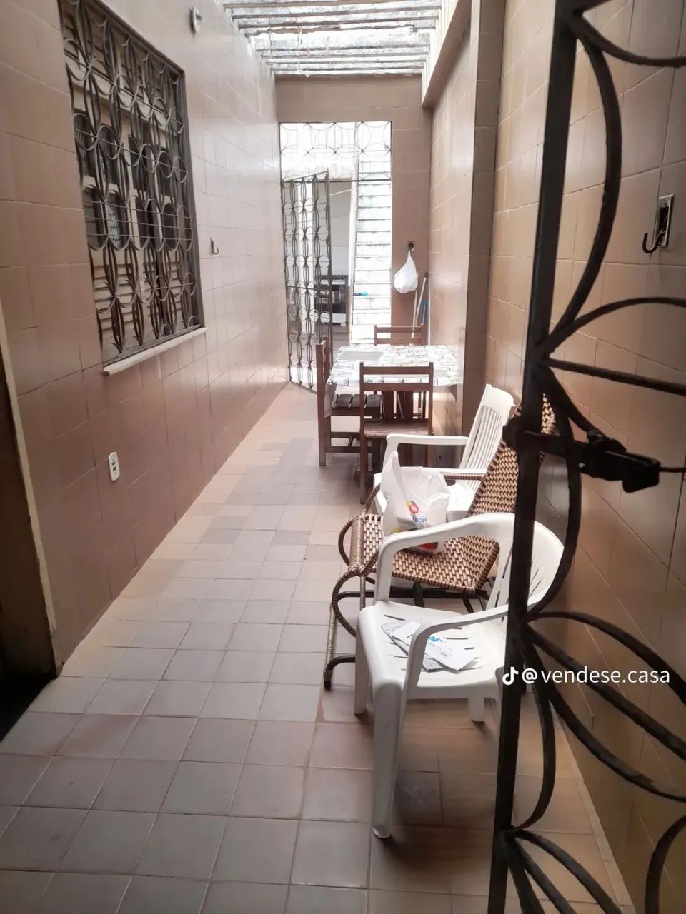 Vendo casa próximo ao posto Aperipê I, B.Getúlio Vargas - Foto 4