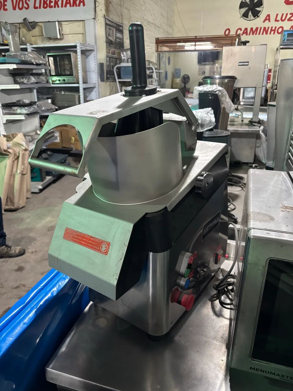 Multiprocessador METVISA NOVO