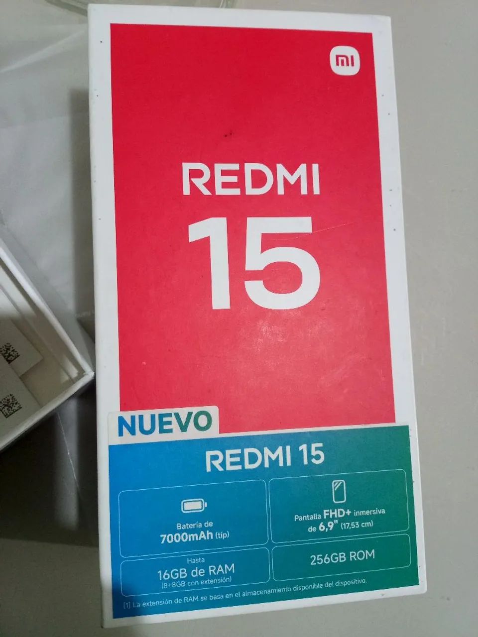 REDMI 15  - Foto 3